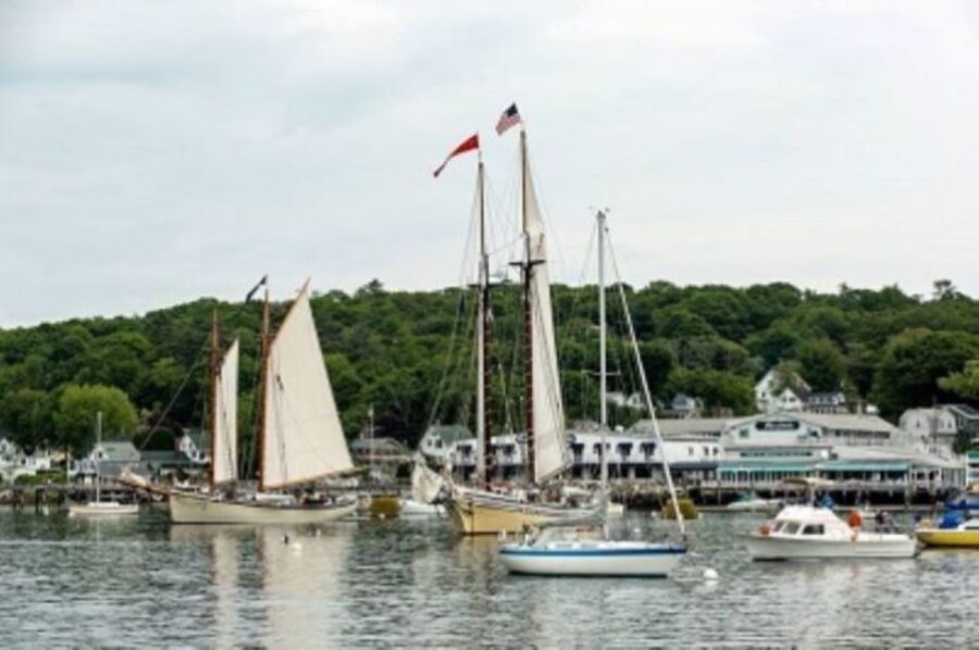 Boothbay Harbor: Sunset Sail to see the Maine Coastline