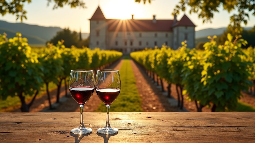 bordeaux vineyard tasting tours