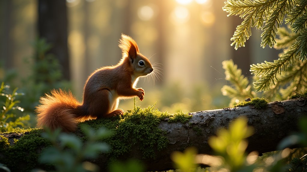 boreal wildlife in adirondacks
