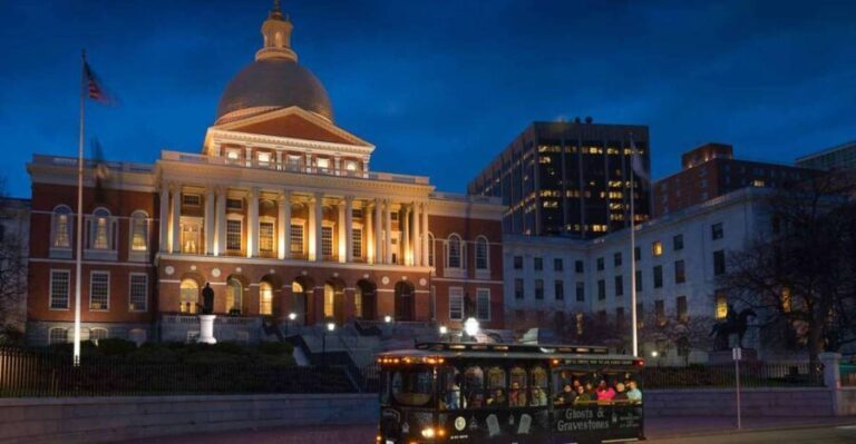 Boston: 1.5-Hour Ghosts and Gravestones Tour - Who Will Love This Tour?