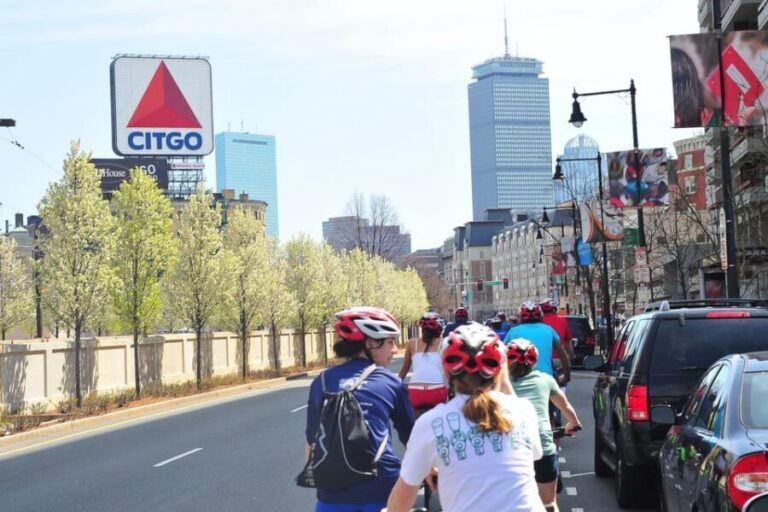 Boston: 2.5-Hour City View Bike Tour - Authentic Experiences and Traveler Insights