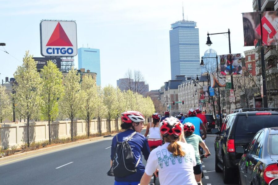 Boston: 2.5-Hour City View Bike Tour - Authentic Experiences and Traveler Insights