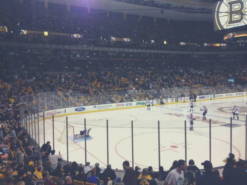 Boston: Boston Bruins Ice Hockey Game Ticket at TD Garden - The Atmosphere and Crowd