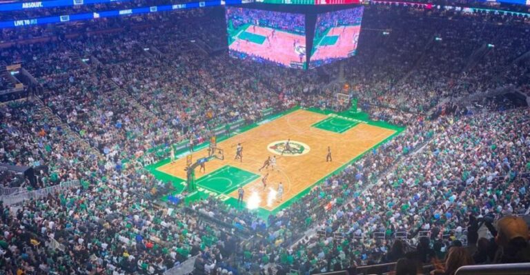 Boston: Boston Celtics Basketball Game Ticket at TD Garden - The Experience of a Live Celtics Game
