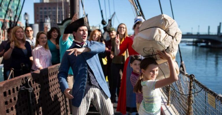 Boston: Boston Tea Party Ships and Museum Interactive Tour - The Sum Up