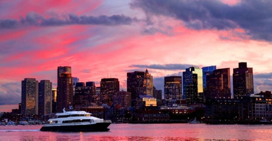 Boston: City Cruises Sunset Skyline Cruise with Commentary - The Itinerary and Highlights