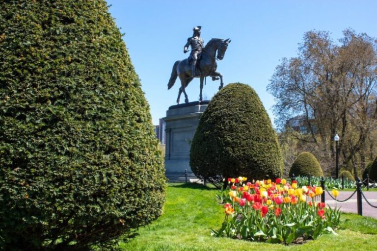 Boston: City History and Highlights Audio App Walking Tour - A Step-by-Step Breakdown of the Itinerary