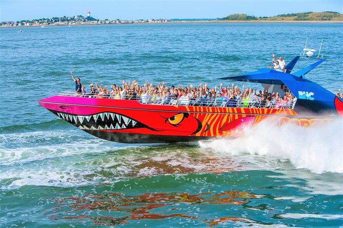 Boston Codzilla High-Speed Thrill Boat Ride - Why Choose Codzilla?