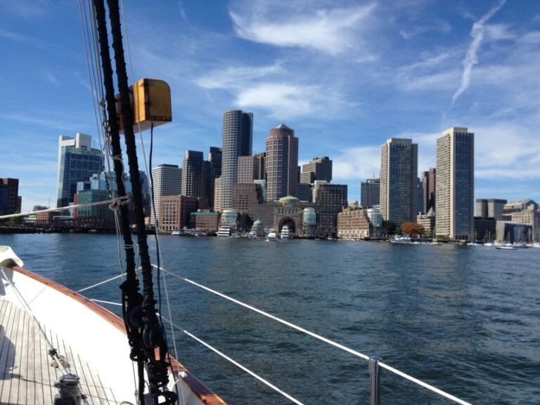Boston: Downtown Harbor Sailing Cruise - Reviews in Context: What Travelers Say