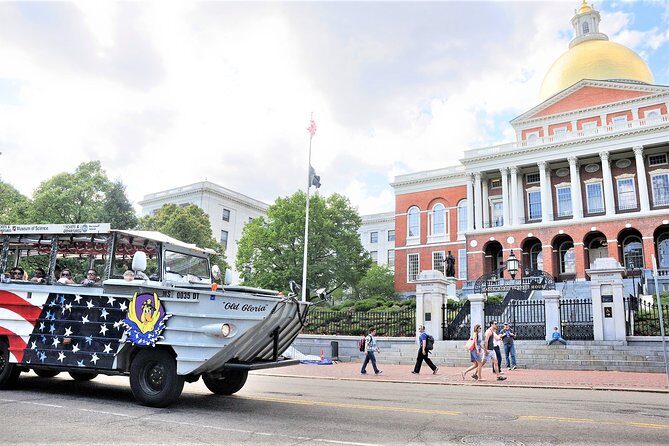 Boston Duck Boat Sightseeing City Tour with Cruise Along Charles River - Detailed Itinerary and What to Expect
