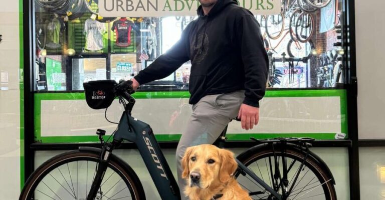 Boston Electric Assist Bicycle Rental - The Perfect Fit for Different Travelers