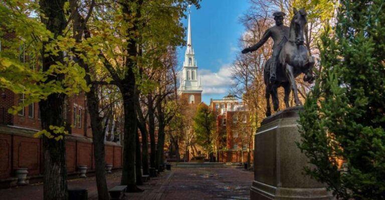 Boston: Freedom Trail, Bunker Hill, & USS Constitution Tour - Variety and Richness of the Itinerary