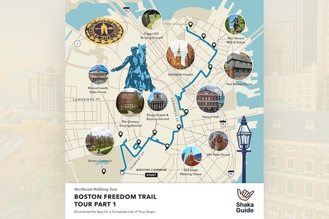 Boston Freedom Trail Self-Guided Audio Tour - FAQs