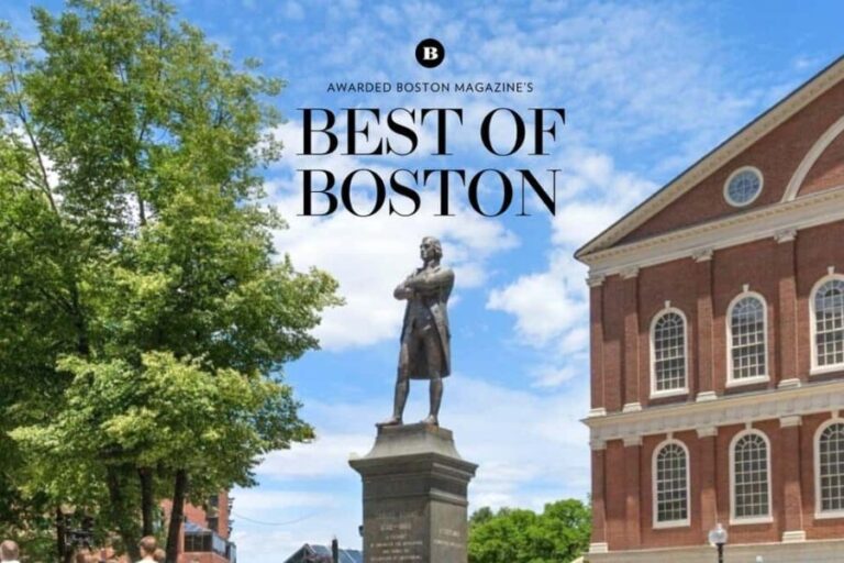 Boston: Full Revolution Story Epic Small Group Walking Tour - The Experience: An In-Depth Look