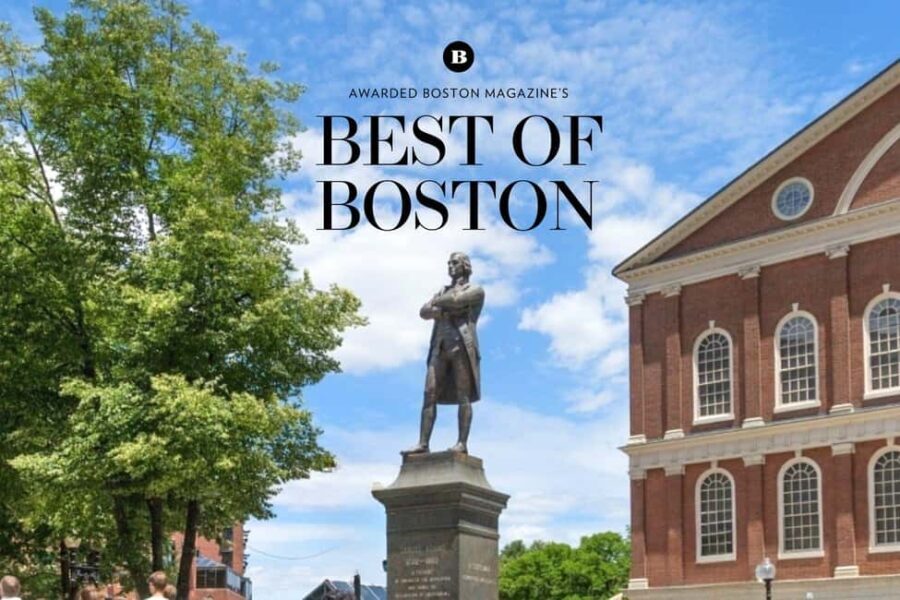 Boston: Full Revolution Story Epic Small Group Walking Tour