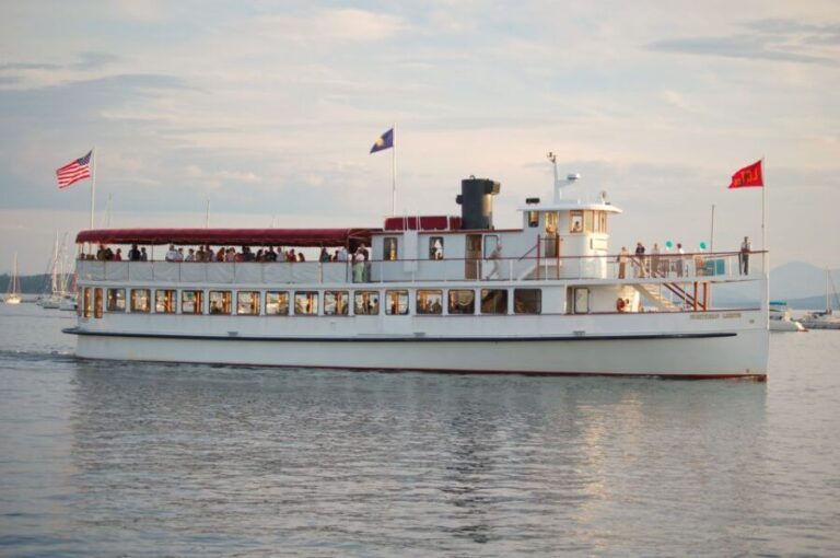 Boston Harbor Fall Foliage Weekend Brunch Cruise - The Experience Provider: Classic Harbor Line Boston