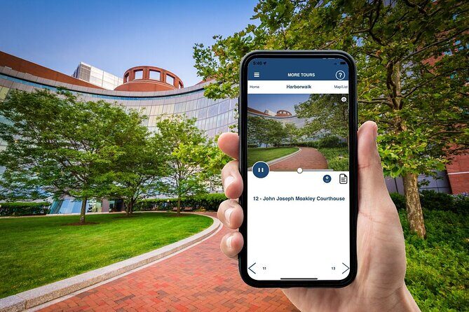 Boston Harborwalk and Tea Party Self-Guided Audio Walking Tour - What Makes This Tour Stand Out