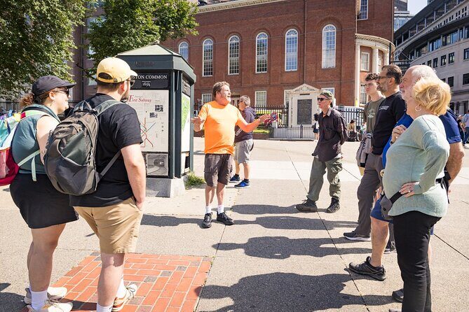 Boston: Highlights of the Freedom Trail 2 Hour Walking Tour - Why This Tour Works for You