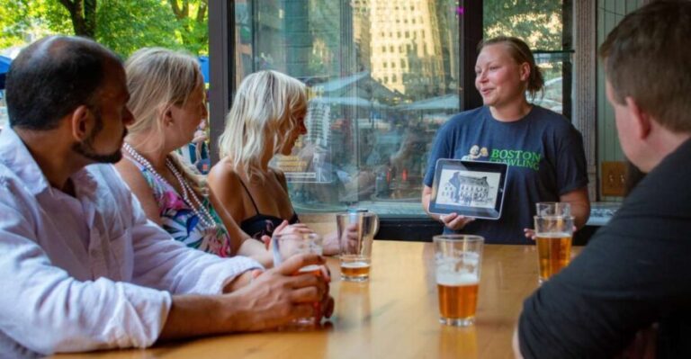 Boston: History Pub Crawl Tour Along the Freedom Trail - Why We Like It: A Few Standout Features