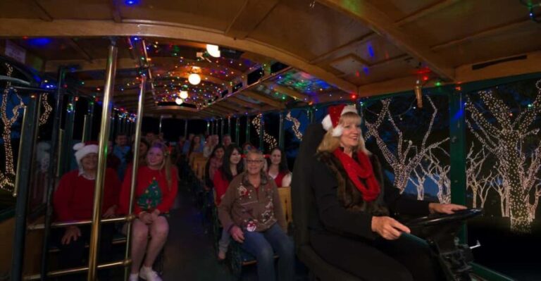 Boston: Holiday Sights and Festive Nights Trolley Tour - What You Can Expect from the Tour