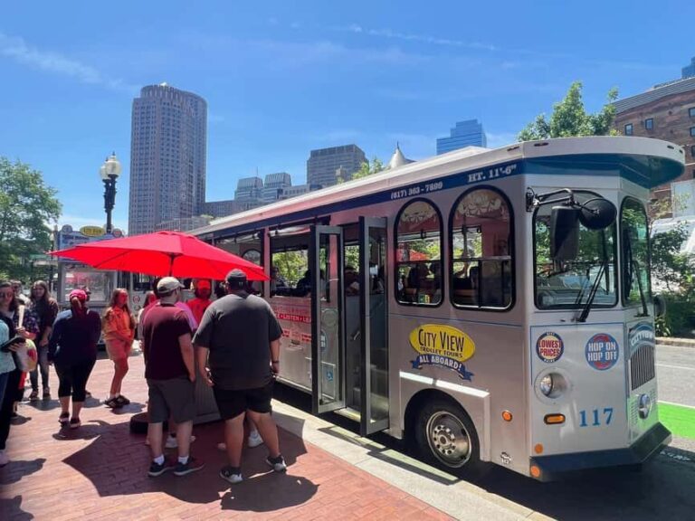 Boston: Hop-On, Hop-Off 20+ Stops Trolley Ticket - Final Thoughts