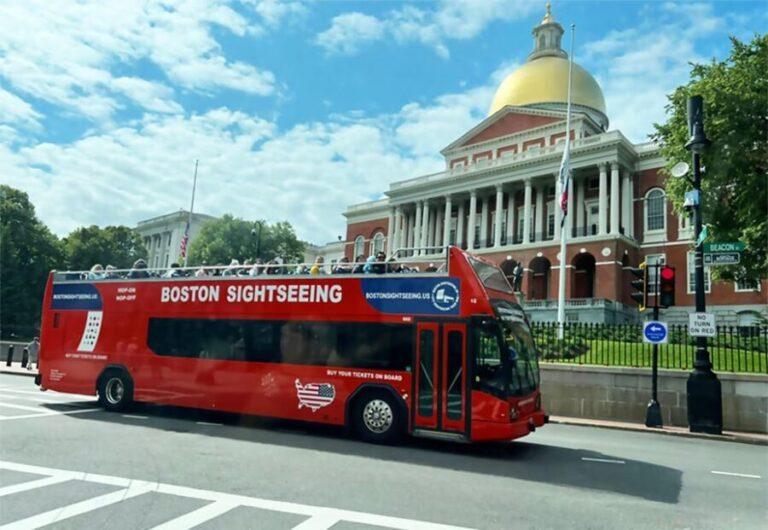 Boston: Hop-On Hop-Off All Day Boston Sightseeing Tour - What You’ll Experience During the Tour