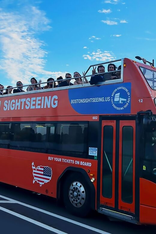 Boston: Hop-On Hop-Off Double-Decker Bus Sightseeing Tour - The Itinerary: A Walkthrough of the Stops