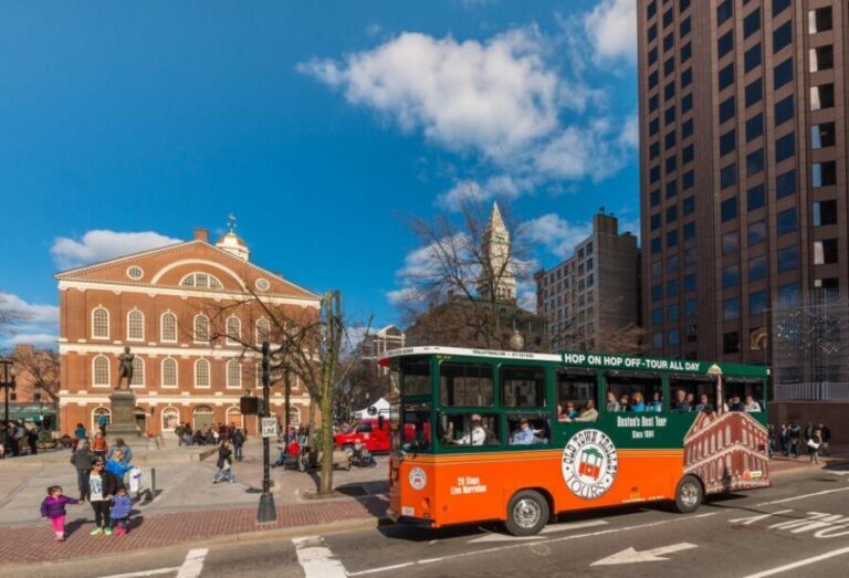 Boston: Hop-on Hop-off Old Town Trolley Tour - What You Can Expect from the Tour