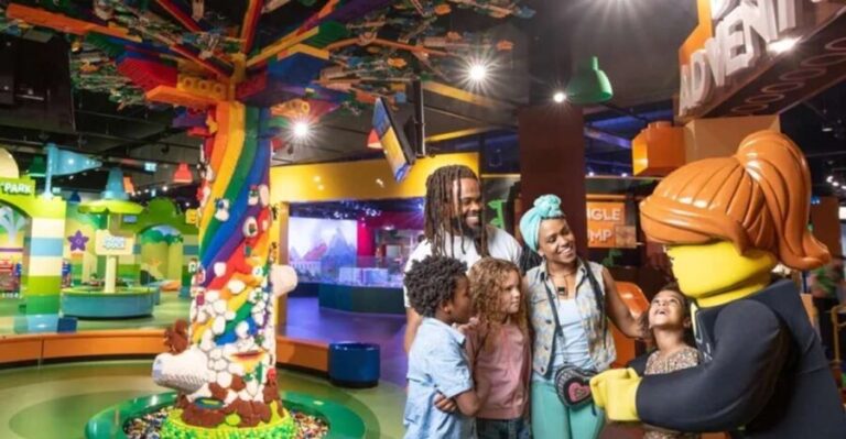 Boston: LEGO® Discovery Center Entry Ticket - Authentic Insights from Reviews