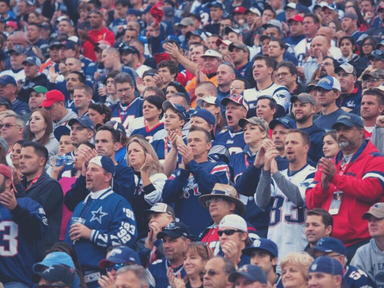Boston: New England Patriots Football Game Ticket - The Game Day Atmosphere