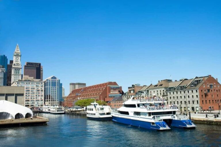Boston Old Town Walking Tour & Harbor Cruise Tickets - How It Feels to Experience the Tour