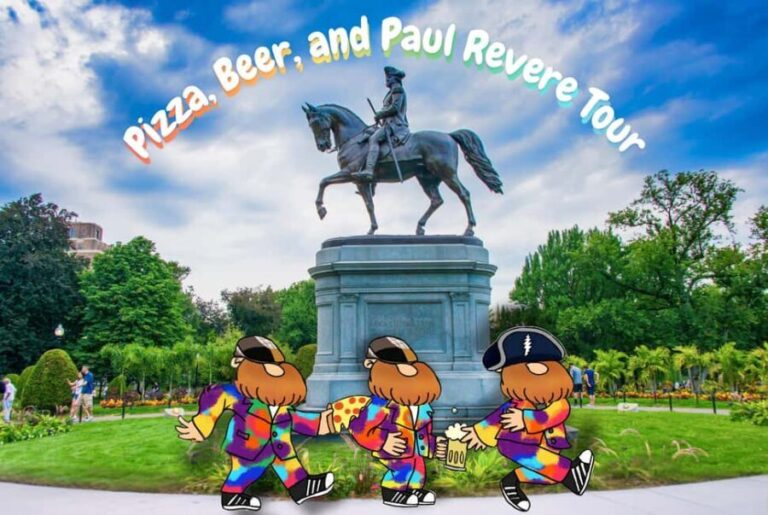 Boston: Pizza, Beer, and Paul Revere Tour - What Makes This Tour Valuable?