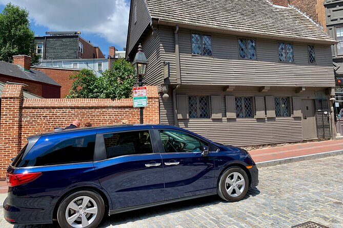 Boston Private Driving City Tour, groups of 1-4 - What’s Included and What You Should Know