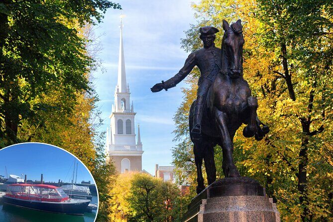 Boston Revolutionary Walking/Boat Tour; 1 if by Land, 2 if by Sea - What We Love About This Tour