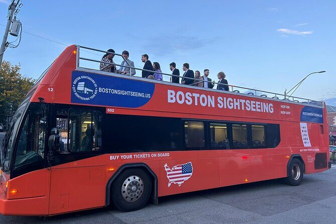 Boston Sightseeing Single Ride Pass With Double Decker Tour Bus - Who Should Consider This Tour?