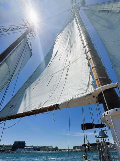 Boston: Tall Ship Harbor Sail - The Experience in Detail