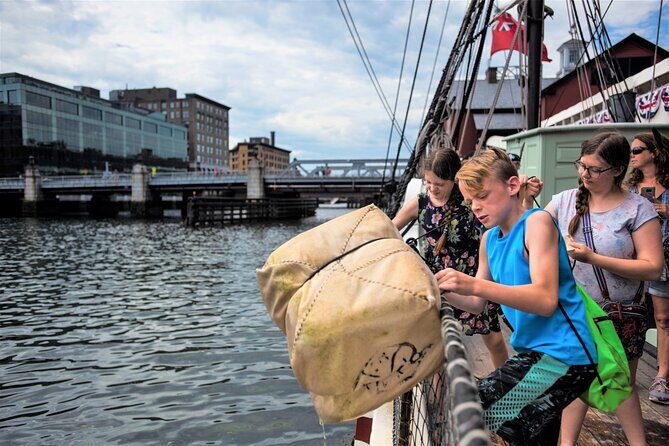 Boston Tea Party Ships & Museum Admission - The Museum Exhibits