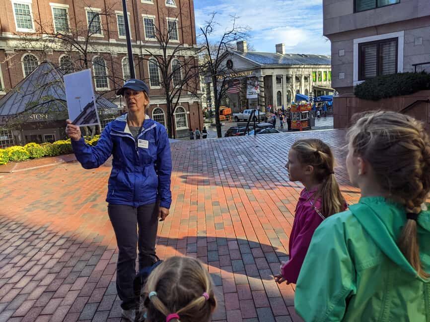 Boston Walking Tour for Children - What to Expect on the Tour