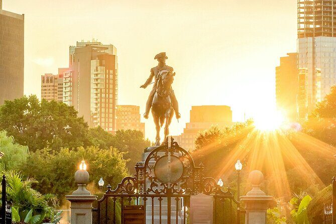 Boston's History and Highlights: A Self-Guided Audio Tour - The Sum Up