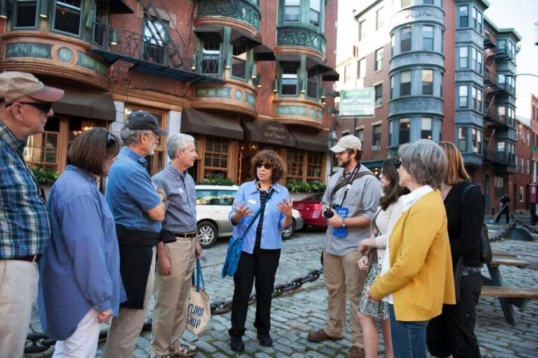 Boston's North End Immigration History: Walking Tour - Practical Details and Value