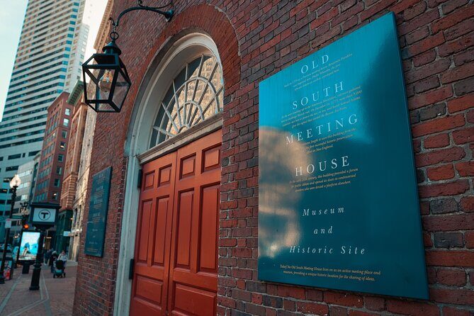 Boston's Old State House & Old South Meeting House Museums - FAQ