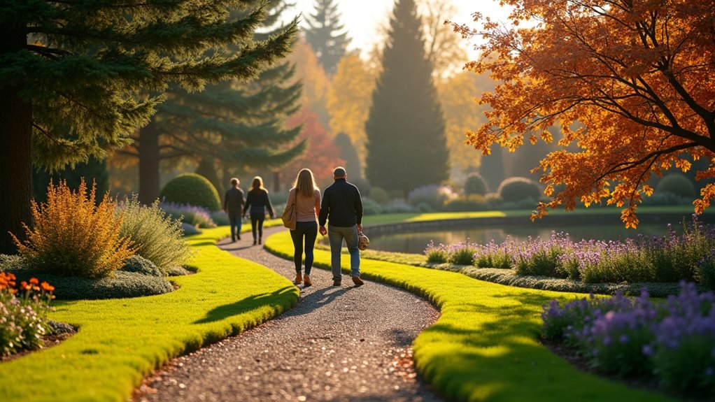 botanic gardens cultural accessible