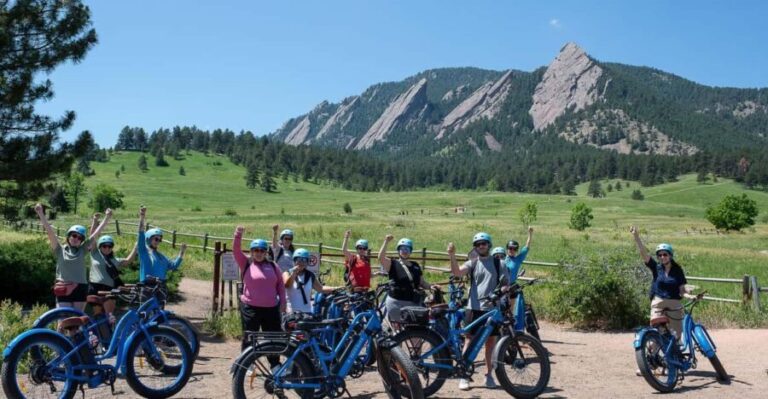 Boulder: Electric Bike Tour with Local Guide (14yo & up)) - Riding Through Boulder’s Highlights