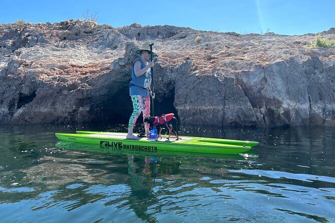 Boulder Islands TourKayak, Paddleboard, or Hydrobike Lake Mead - The Value of This Experience
