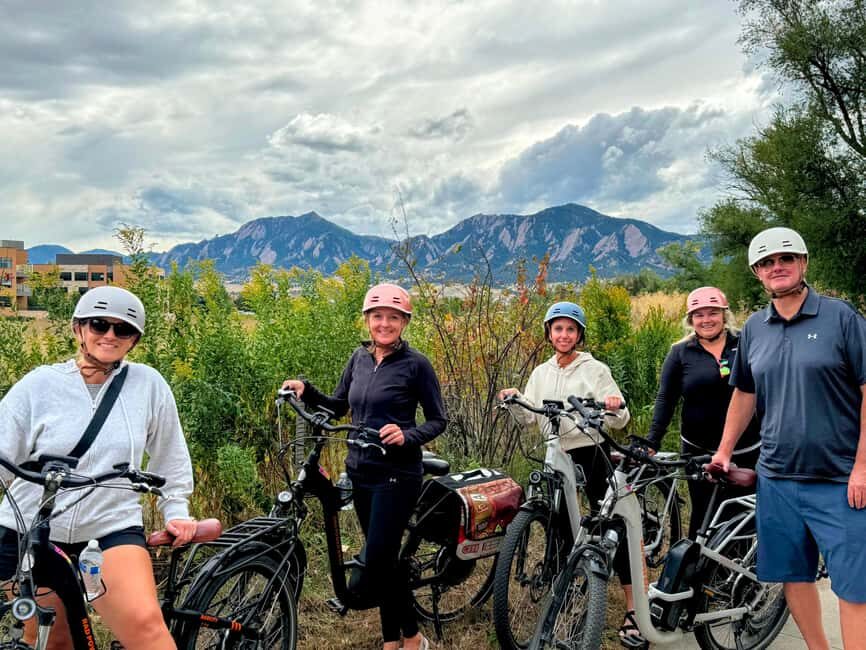 Boulder: The Boulder Joyride eBike Tour - The Itinerary: What You’ll See and Do