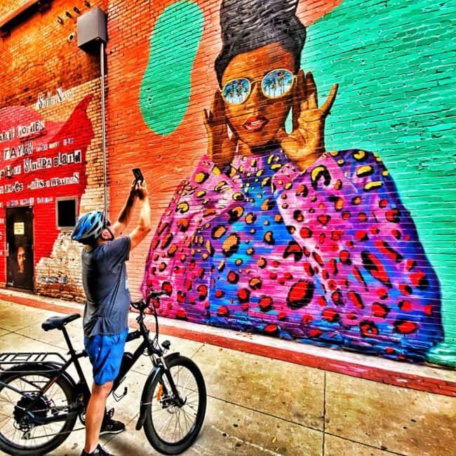 Boulder: Wall To Wall Boulder eBike Mural Tour - The Ride: Comfort, Convenience, and Scenic Views