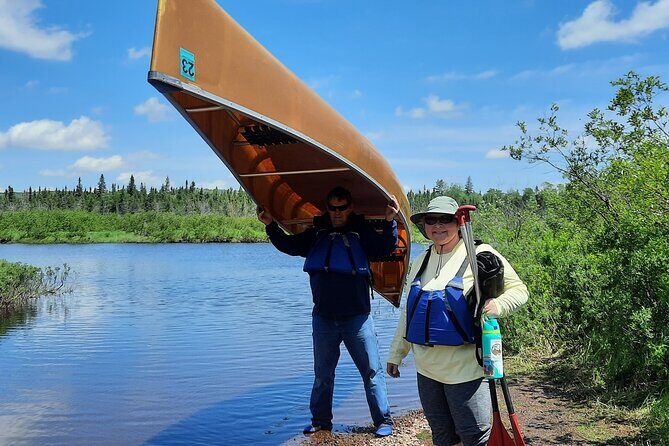 Boundary Waters Day Trips, Lutsen/Grand Marais - The Guide and Group Size