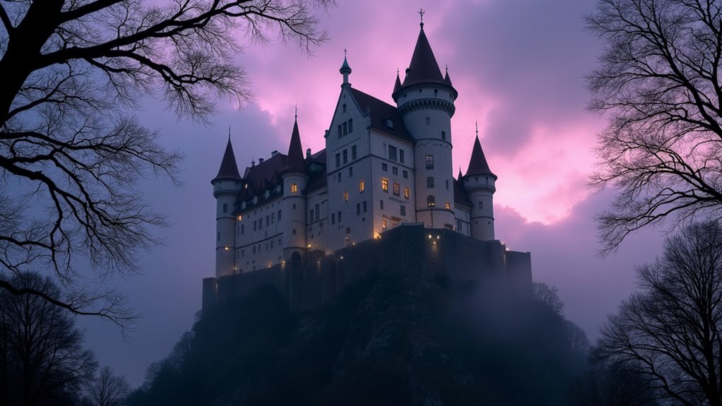 bran castle s medieval heritage