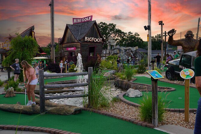 Branson Bigfoot Mini Golf - Final Thoughts