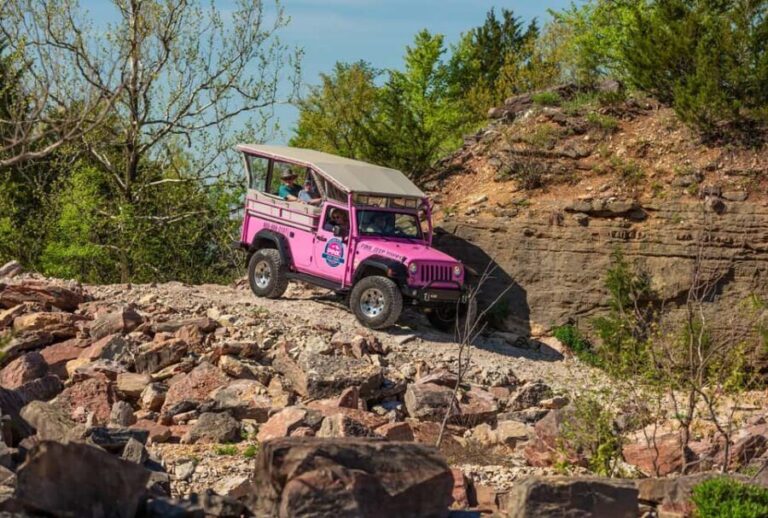 Branson: Downtown to Mountaintop Pink Jeep Adventure - Who Will Love This Tour?
